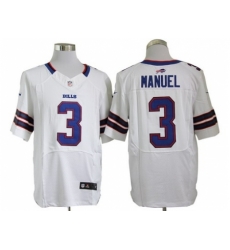 Nike Buffalo Bills 3 EJ Manuel White Elite NFL Jersey Nike Buffalo Bills 3 EJ Manuel White Elite NFL Jersey