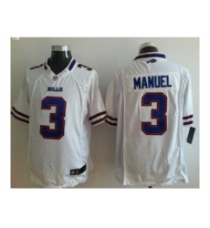 Nike Buffalo Bills 3 EJ Manuel white Game NFL Jersey Nike Buffalo Bills 3 EJ Manuel white Game NFL Jersey