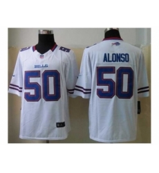 Nike Buffalo Bills 50 Kiko Alonso White Limited NFL Jersey Nike Buffalo Bills 50 Kiko Alonso White Limited NFL Jersey