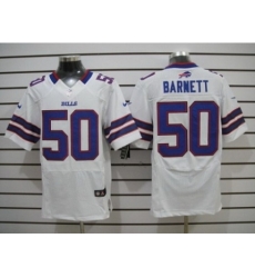 Nike Buffalo Bills 50 Nick Barnett White Elite NFL Jersey Nike Buffalo Bills 50 Nick Barnett White Elite NFL Jersey
