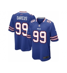 Nike Buffalo Bills 99 Marcell Dareus blue Game NFL Jersey Nike Buffalo Bills 99 Marcell Dareus blue Game NFL Jersey