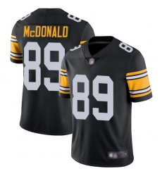 Steelers 89 Vance McDonald Black Alternate Men Stitched Football Vapor Untouchable Limited Steelers 89 Vance McDonald Black Alternate Men Stitched Football Vapor Untouchable Limited