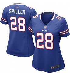 C.J. Spiller Womens Jersey - Stitched Game Nike Buffalo Bills #28 Blue Jersey C.J. Spiller Womens Jersey - Stitched Game Nike Buffalo Bills #28 Blue Jersey