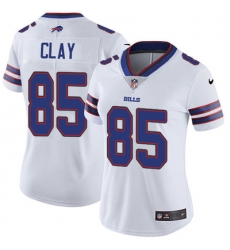 Nike Bills #85 Charles Clay White Womens Stitched NFL Vapor Untouchable Limited Jersey Nike Bills #85 Charles Clay White Womens Stitched NFL Vapor Untouchable Limited Jersey