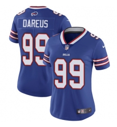 Nike Bills #99 Marcell Dareus Royal Blue Team Color Womens Stitched NFL Vapor Untouchable Limited Jersey Nike Bills #99 Marcell Dareus Royal Blue Team Color Womens Stitched NFL Vapor Untouchable Limited Jersey