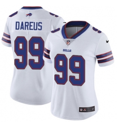 Nike Bills #99 Marcell Dareus White Womens Stitched NFL Vapor Untouchable Limited Jersey Nike Bills #99 Marcell Dareus White Womens Stitched NFL Vapor Untouchable Limited Jersey