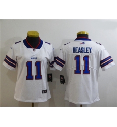 Women Buffalo Bills 11 Cole Beasley White Vapor Untouchable Limited Jersey Women Buffalo Bills 11 Cole Beasley White Vapor Untouchable Limited Jersey