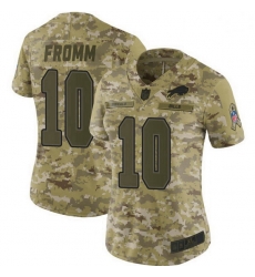 Women Buffalo Bills Jake Fromm Camo Limited 2018 Salute to Service Jersey Women Buffalo Bills Jake Fromm Camo Limited 2018 Salute to Service Jersey