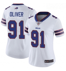 Women Nike Bills 91 Ed Oliver White Women Vapor Untouchable Limited Jersey Women Nike Bills 91 Ed Oliver White Women Vapor Untouchable Limited Jersey