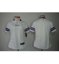 Women Nike Buffalo Bills Blank White Color Limited Jerseys Women Nike Buffalo Bills Blank White Color Limited Jerseys