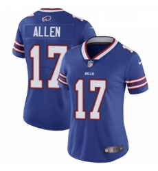 Womens Nike Buffalo Bills 17 Josh Allen Royal Blue Team Color Vapor Untouchable Elite Player NFL Jersey Womens Nike Buffalo Bills 17 Josh Allen Royal Blue Team Color Vapor Untouchable Elite Player NFL Jersey