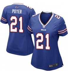 Womens Nike Buffalo Bills 21 Jordan Poyer Game Royal Blue Team Color NFL Jersey Womens Nike Buffalo Bills 21 Jordan Poyer Game Royal Blue Team Color NFL Jersey