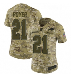 Womens Nike Buffalo Bills 21 Jordan Poyer Limited Camo 2018 Salute to Service NFL Jersey Womens Nike Buffalo Bills 21 Jordan Poyer Limited Camo 2018 Salute to Service NFL Jersey