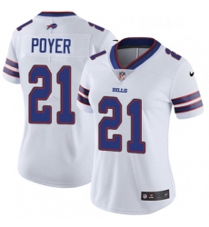 Womens Nike Buffalo Bills 21 Jordan Poyer White Vapor Untouchable Limited Player NFL Jersey Womens Nike Buffalo Bills 21 Jordan Poyer White Vapor Untouchable Limited Player NFL Jersey