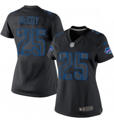 Womens Nike Buffalo Bills 25 LeSean McCoy Limited Black Impact NFL Jersey Womens Nike Buffalo Bills 25 LeSean McCoy Limited Black Impact NFL Jersey