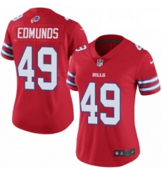 Womens Nike Buffalo Bills 49 Tremaine Edmunds Limited Red Rush Vapor Untouchable NFL Jersey Womens Nike Buffalo Bills 49 Tremaine Edmunds Limited Red Rush Vapor Untouchable NFL Jersey