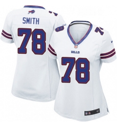 Womens Nike Buffalo Bills 78 Bruce Smith Game White NFL Jersey Womens Nike Buffalo Bills 78 Bruce Smith Game White NFL Jersey