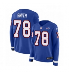 Womens Nike Buffalo Bills 78 Bruce Smith Limited Royal Blue Therma Long Sleeve NFL Jersey Womens Nike Buffalo Bills 78 Bruce Smith Limited Royal Blue Therma Long Sleeve NFL Jersey