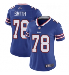 Womens Nike Buffalo Bills 78 Bruce Smith Royal Blue Team Color Vapor Untouchable Limited Player NFL Jersey Womens Nike Buffalo Bills 78 Bruce Smith Royal Blue Team Color Vapor Untouchable Limited Player NFL Jersey