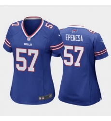 women a.j. epenesa buffalo bills royal game jersey women a.j. epenesa buffalo bills royal game jersey