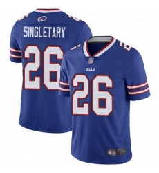 Bills #26 Devin Singletary Royal Blue Team Color Youth Stitched Football Vapor Untouchable Limited Jersey Bills #26 Devin Singletary Royal Blue Team Color Youth Stitched Football Vapor Untouchable Limited Jersey
