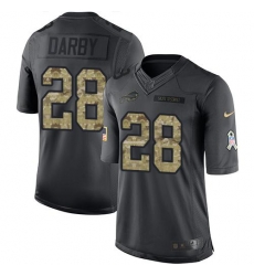 Nike Bills #28 Ronald Darby Black Youth Stitched NFL Limited 2016 Salute to Service Jersey Nike Bills #28 Ronald Darby Black Youth Stitched NFL Limited 2016 Salute to Service Jersey