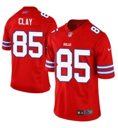 Nike Bills #85 Charles Clay Red Youth Stitched NFL Limited Rush Jersey Nike Bills #85 Charles Clay Red Youth Stitched NFL Limited Rush Jersey
