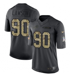 Nike Bills #90 Shaq Lawson Black Youth Stitched NFL Limited 2016 Salute to Service Jersey Nike Bills #90 Shaq Lawson Black Youth Stitched NFL Limited 2016 Salute to Service Jersey
