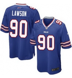 Nike Bills #90 Shaq Lawson Royal Blue Team Color Youth Stitched NFL New Elite Jersey Nike Bills #90 Shaq Lawson Royal Blue Team Color Youth Stitched NFL New Elite Jersey