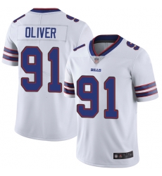Nike Bills 91 Ed Oliver White Youth Vapor Untouchable Limited Jersey Nike Bills 91 Ed Oliver White Youth Vapor Untouchable Limited Jersey