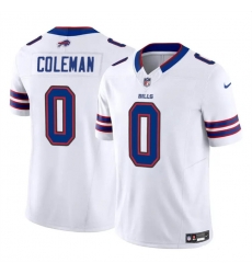 Youth Buffalo Bills 0 Keon Coleman White 2024 Draft F U S E Vapor Untouchable Limited Stitched Football Jersey Youth Buffalo Bills 0 Keon Coleman White 2024 Draft F U S E Vapor Untouchable Limited Stitched Football Jersey