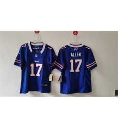 Youth Buffalo Bills 17 Josh Allen Blue 2024 F U S E Vapor Untouchable Limited Stitched Football Jersey Youth Buffalo Bills 17 Josh Allen Blue 2024 F U S E Vapor Untouchable Limited Stitched Football Jersey