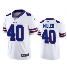 Youth Buffalo Bills 40 Von Miller White Vapor Untouchable Limited Stitched Jersey Youth Buffalo Bills 40 Von Miller White Vapor Untouchable Limited Stitched Jersey