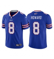 Youth Buffalo Bills 8 O J Howard Royal Vapor Untouchable Limited Stitched Jersey Youth Buffalo Bills 8 O J Howard Royal Vapor Untouchable Limited Stitched Jersey