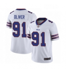 Youth Buffalo Bills 91 Ed Oliver White Vapor Untouchable Limited Player Football Jersey Youth Buffalo Bills 91 Ed Oliver White Vapor Untouchable Limited Player Football Jersey