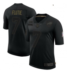 Youth Buffalo Bills Doug Flutie Black Limited 2020 Salute To Service Jersey Youth Buffalo Bills Doug Flutie Black Limited 2020 Salute To Service Jersey