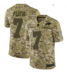 Youth Buffalo Bills Doug Flutie Camo Limited 2018 Salute to Service Jersey Youth Buffalo Bills Doug Flutie Camo Limited 2018 Salute to Service Jersey