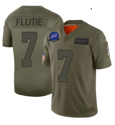 Youth Buffalo Bills Doug Flutie Camo Limited 2019 Salute to Service Jersey Youth Buffalo Bills Doug Flutie Camo Limited 2019 Salute to Service Jersey