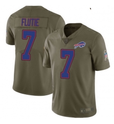 Youth Buffalo Bills Doug Flutie Green Limited 2017 Salute to Service Jersey Youth Buffalo Bills Doug Flutie Green Limited 2017 Salute to Service Jersey