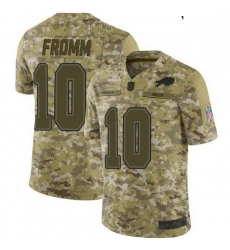 Youth Buffalo Bills Jake Fromm Camo Limited 2018 Salute to Service Jersey Youth Buffalo Bills Jake Fromm Camo Limited 2018 Salute to Service Jersey