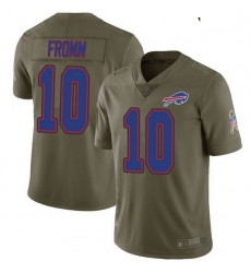Youth Buffalo Bills Jake Fromm Green Limited 2017 Salute to Service Jersey Youth Buffalo Bills Jake Fromm Green Limited 2017 Salute to Service Jersey