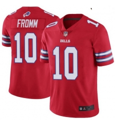 Youth Buffalo Bills Jake Fromm Red Limited Color Rush Vapor Untouchable Jersey Youth Buffalo Bills Jake Fromm Red Limited Color Rush Vapor Untouchable Jersey