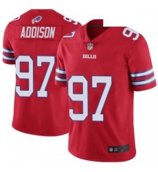 Youth Buffalo Bills Mario Addison Red Limited Color Rush Vapor Untouchable Jersey By Nike Youth Buffalo Bills Mario Addison Red Limited Color Rush Vapor Untouchable Jersey By Nike