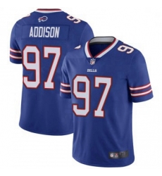Youth Buffalo Bills Mario Addison Royal Limited Team Color Vapor Untouchable Jersey By Nike Youth Buffalo Bills Mario Addison Royal Limited Team Color Vapor Untouchable Jersey By Nike