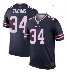 Youth Buffalo Bills Thurman Thomas Navy Legend Inverted Jersey Youth Buffalo Bills Thurman Thomas Navy Legend Inverted Jersey