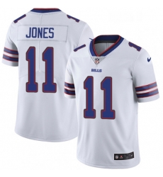 Youth Nike Buffalo Bills 11 Zay Jones Elite White NFL Jersey Youth Nike Buffalo Bills 11 Zay Jones Elite White NFL Jersey