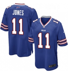 Youth Nike Buffalo Bills 11 Zay Jones Game Royal Blue Team Color NFL Jersey Youth Nike Buffalo Bills 11 Zay Jones Game Royal Blue Team Color NFL Jersey