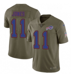 Youth Nike Buffalo Bills 11 Zay Jones Limited Olive 2017 Salute to Service NFL Jersey Youth Nike Buffalo Bills 11 Zay Jones Limited Olive 2017 Salute to Service NFL Jersey