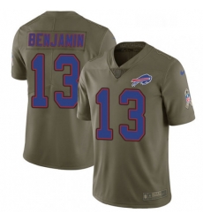 Youth Nike Buffalo Bills 13 Kelvin Benjamin Limited Olive 2017 Salute to Service NFL Jersey Youth Nike Buffalo Bills 13 Kelvin Benjamin Limited Olive 2017 Salute to Service NFL Jersey
