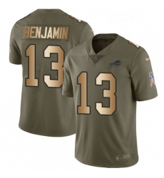 Youth Nike Buffalo Bills 13 Kelvin Benjamin Limited OliveGold 2017 Salute to Service NFL Jersey Youth Nike Buffalo Bills 13 Kelvin Benjamin Limited OliveGold 2017 Salute to Service NFL Jersey